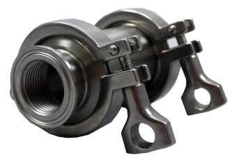 1.5" Tri-Clover By 1" NPS Element Adapter