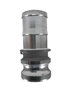 Type E - Aluminum Cam and Groove Male Adapter x Hose Shank
