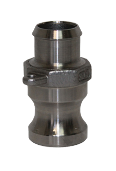 The Big E - 1/2" Stainless Camlock Fittings