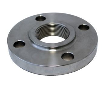 1" Threaded Flange (Stainless Steel)