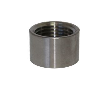 1/2" SS Half Coupling 