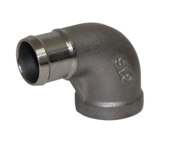 1/2" High Flow Elbow Barb