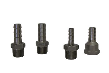 Stainless Steel Hose Barb Fittings
