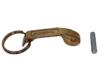 3" - 5" Brass Replacement Handle with Ring and Pin