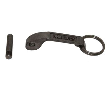 3/4" Stainless Steel Replacement Handle with Ring and Pin