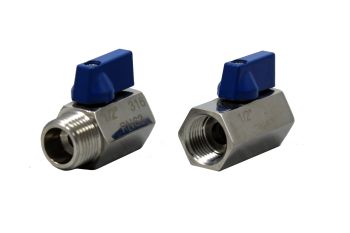 Stainless Steel Mini Ball Valve