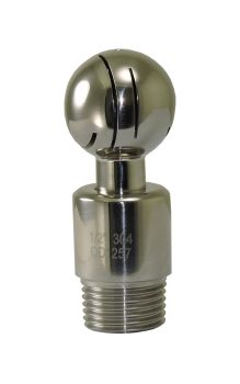 Mini Spray Ball with 1/2" Male NPT