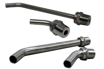 kettle pickup tube- 8"long