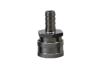 Female Quick Disconnect x 1/2" Hose Barb