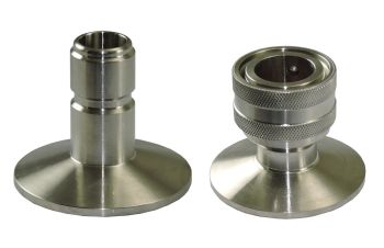 1.5" Tri-Clover x 1/2" Quick Disconnect Fitting