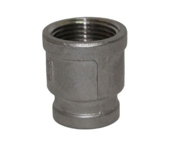 1-1/4” x 1/2" Pipe Reducer Coupling (Stainless steel 316)
