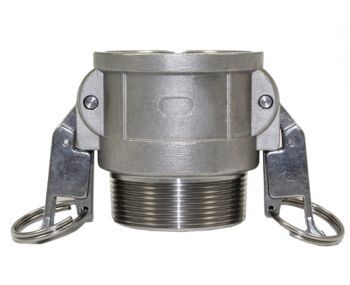 1-1/2" Type B Coupler with Self-Locking handles