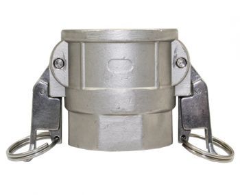 1" Type D Coupler with Self Locking Handles