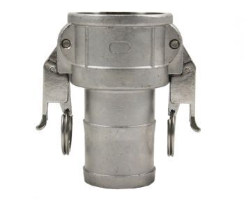 2" Type C Coupler with Self Locking Handles