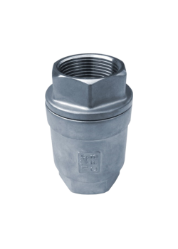 1 1/2" Check Valve (Spring Loaded)