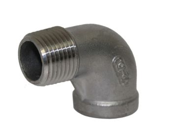 3/4" Street 90 Elbow Fitting (Stainless Steel 304)

