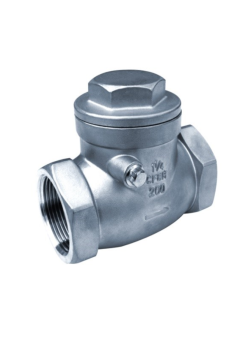 Inline Swing Check Valve