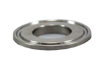 4" Tri-Clover Cap with 1" Cut Out