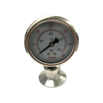 Tri-Clamp Pressure Gauge