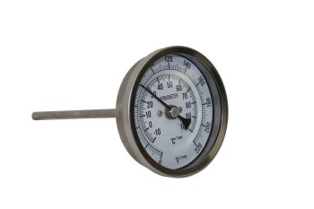 Dial Thermometer with 4" Probe
