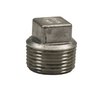 Threaded Plug (Square Head)