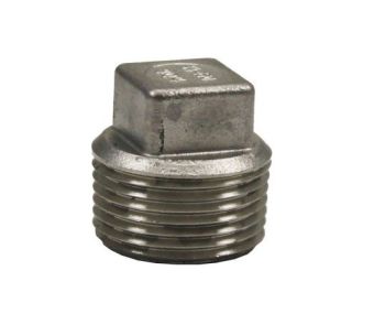 1 1/2" Threaded Plug (Square Head)
