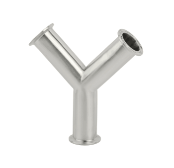 2" Tri-Clover Wyes (Y) Fitting
