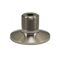 Male Beer Nut Thread by 1.5" Tri-Clover Fitting