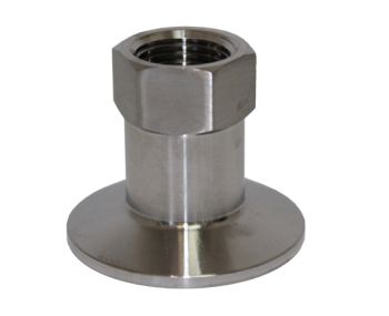 3" Tri-Clover Fitting x 3" Female NPT
