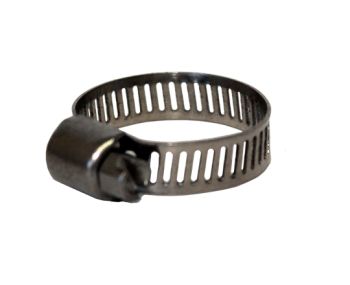 1/2" Stainless Steel Worm lamp - large 1/4"-7/8"