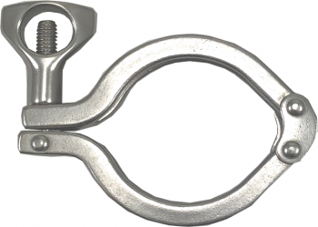 Double Pin Tri-Clover Clamp 