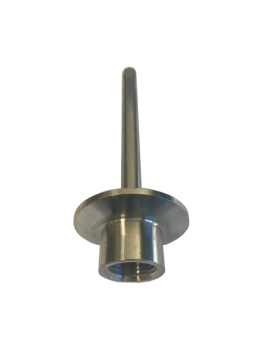 Tri-Clamp Thermowell with 4" Probe and 1/2" FNPT