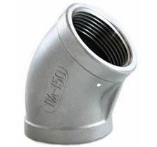 3/4" 45 Degree Elbow Fitting (Stainless Steel 304)