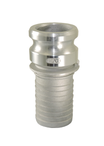 New Sigma 4 400E Aluminum Type E Camlock Fitting Male Adapter X Hose