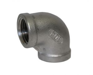 3/4" 90 Degree Pipe Elbow Fitting (Stainless Steel 304)