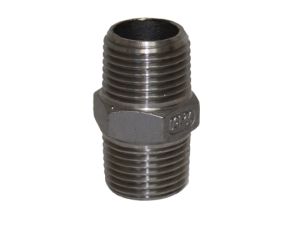 3” Pipe Hex Nipple (Stainless Steel 316)