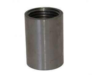 1/2” Threaded Pipe Coupling (Stainless Steel 304)