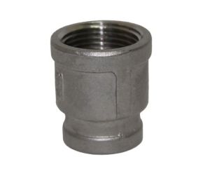 1” x 3/4" Threaded Reducing Coupling (Stainless steel 304)
