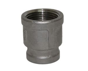 3/8” x 1/4" Threaded Reducing Coupling (Stainless steel 304)
