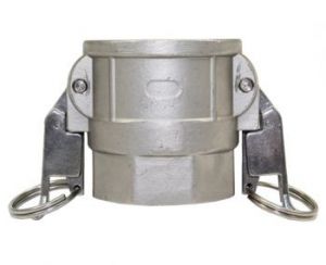 1 1/2" Type D Coupler with Self Locking Handles