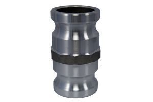 4" Type AA Aluminum Cam and Groove Spool 4" Male Adapter x 4" Male Adapter