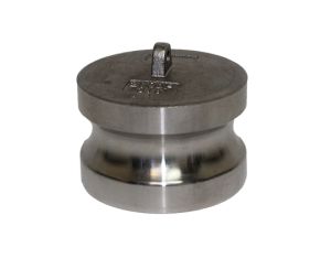 2" Cam and Groove Dust Plug (Stainless Steel)
