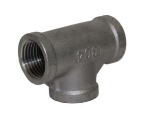 Pipe Tee Fitting (Stainless Steel)