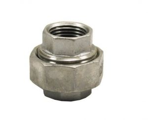 1” Threaded Pipe Union Coupling (Stainless Steel 304)