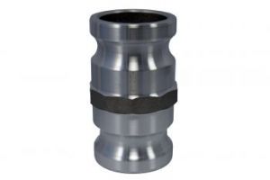 2" Type AA Aluminum Cam and Groove Spool 2" Male Adapter x 2" Male Adapter