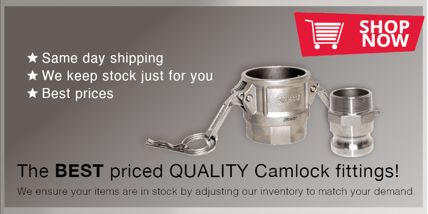 Camlock Coupling : Cam and Groove Fittings – Camlock Fittings