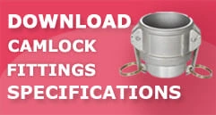 Camlock Specifications