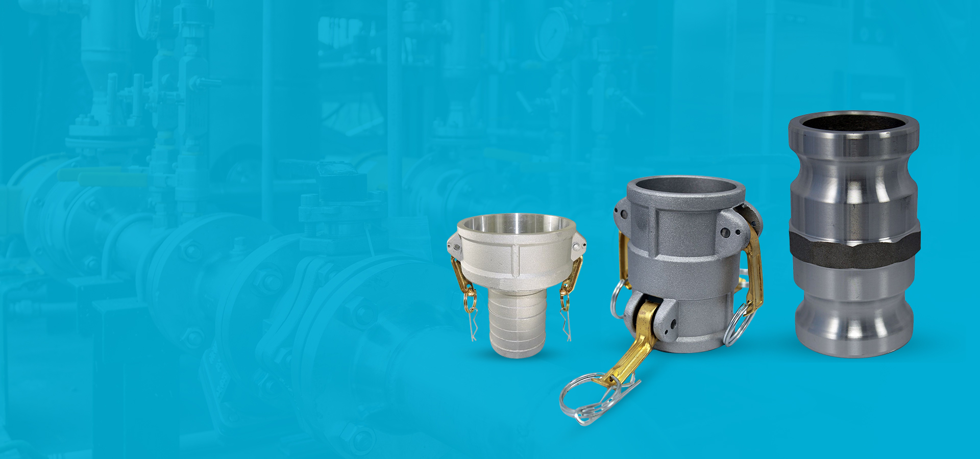 A Brief Guide to Cam and Groove fittings